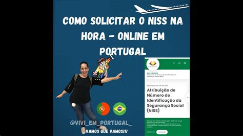 como tirar o niss em portugal